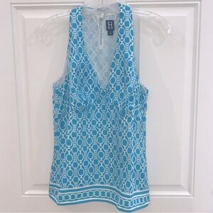 TOMMY HILFIGER 100% Silk Sleeveless Blouse